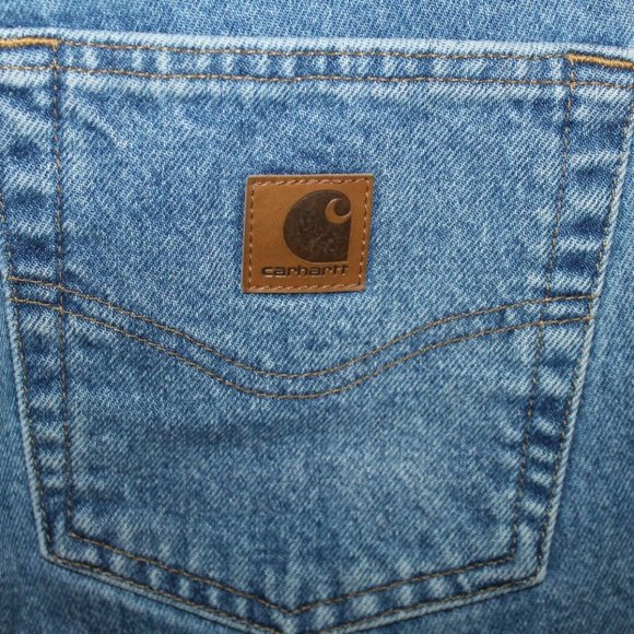 Carhartt Relaxed Fit Tapered Leg Jean Denim HW8978 - Picture 5 of 9